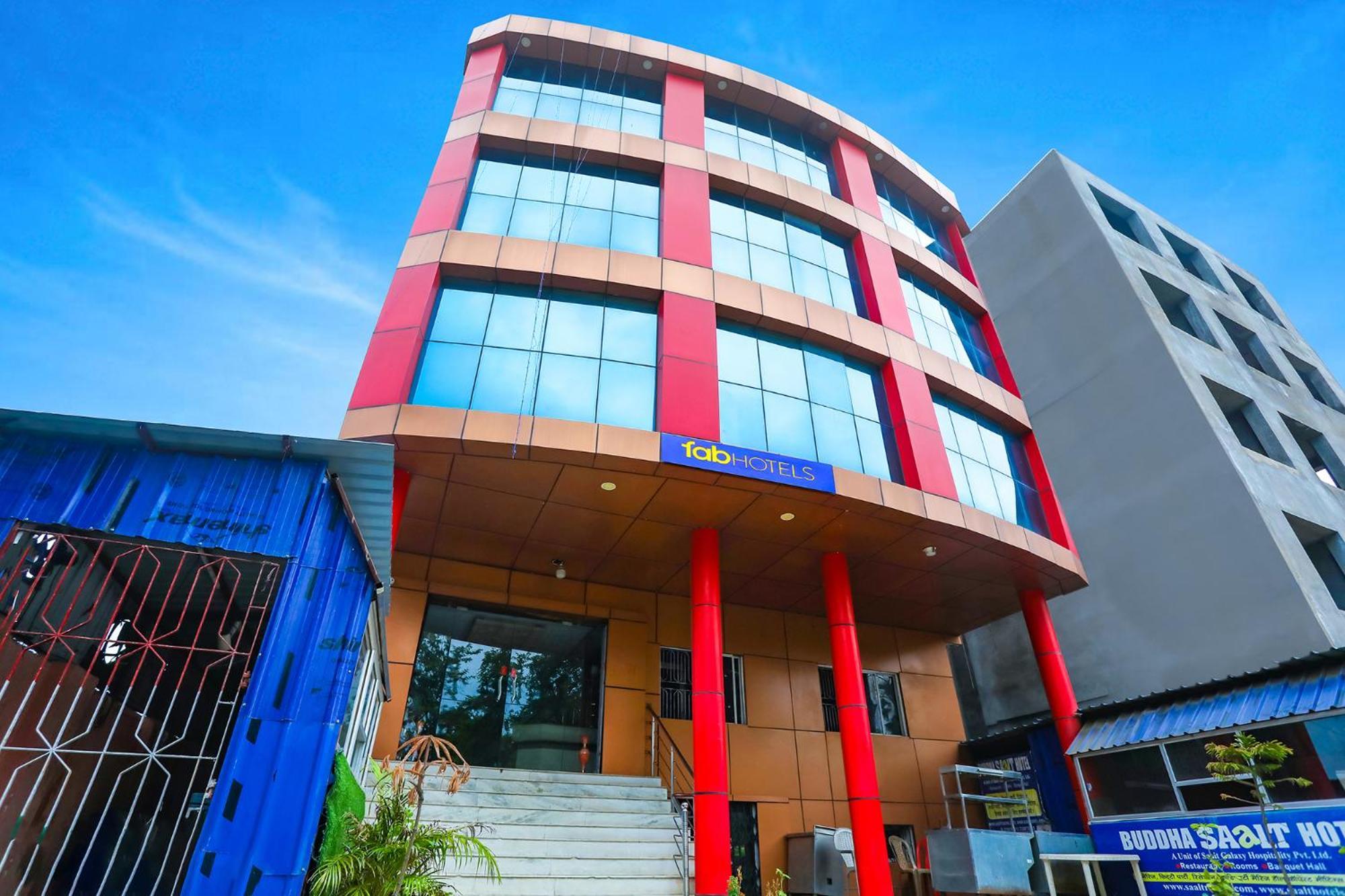 Fabhotel Buddha Saalt Bódhgaja Exteriér fotografie